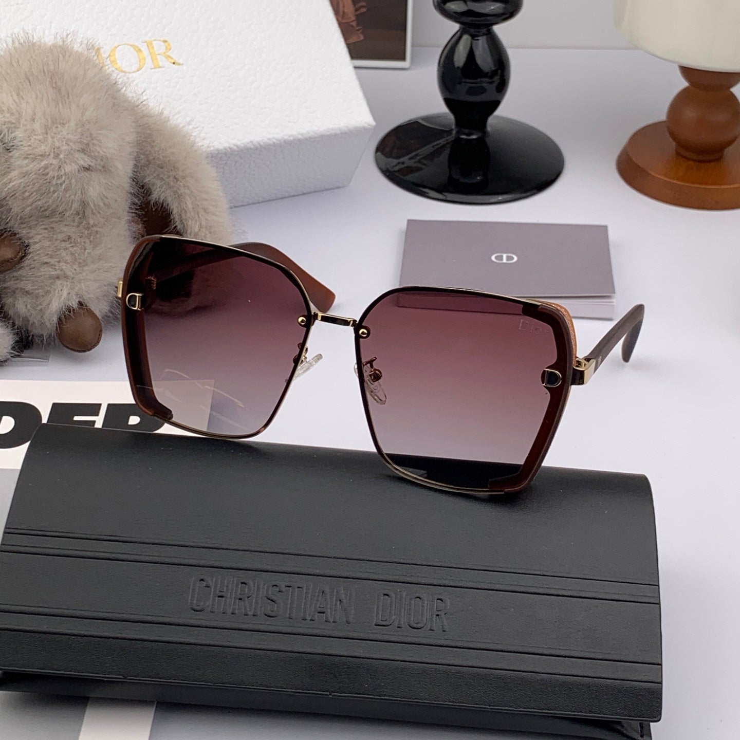 DIOR MONTAIGNE SUNGLASS CD9357 IN ACETATE