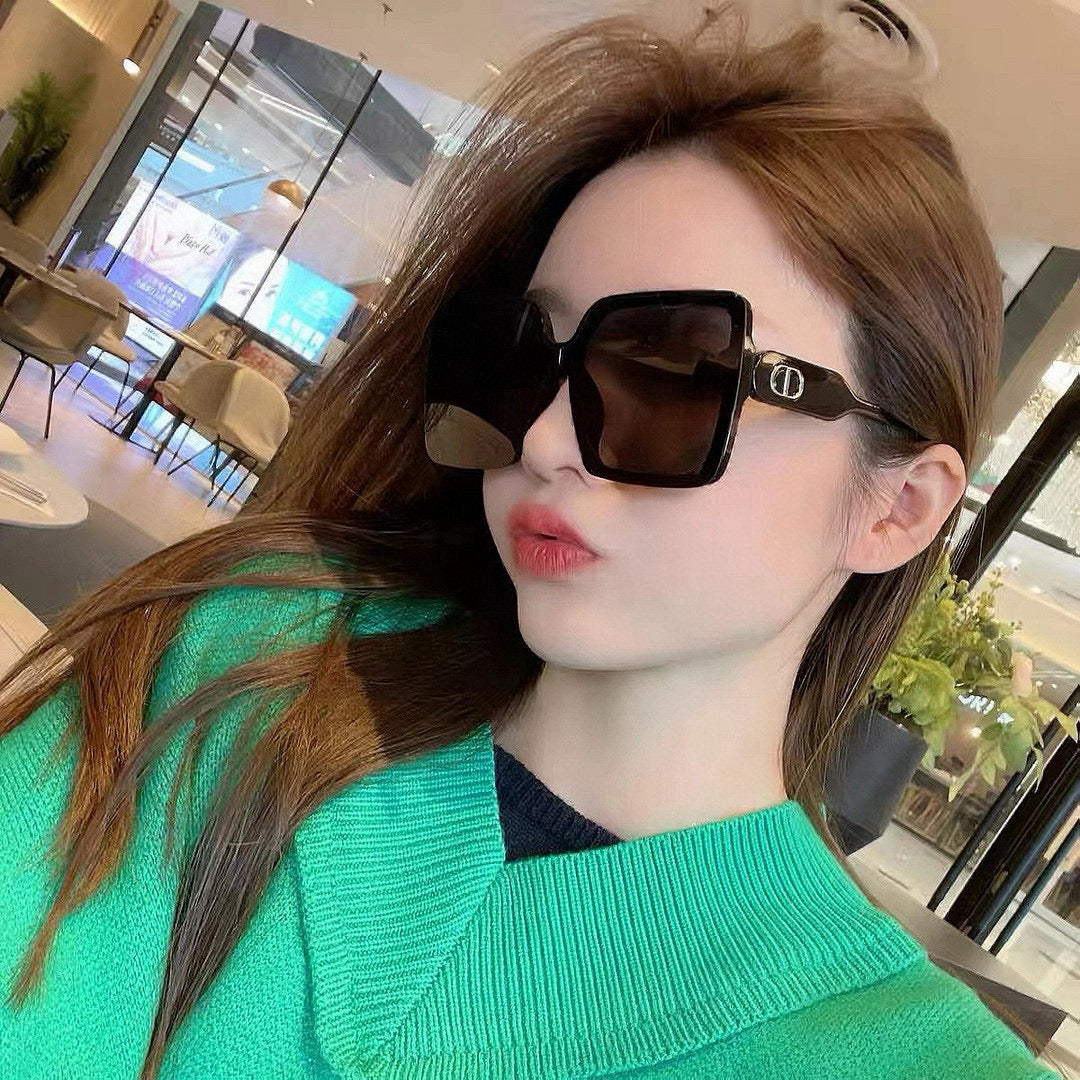 DIOR MONTAIGNE SQUARE SUNGLASS D6227 IN ACETATE