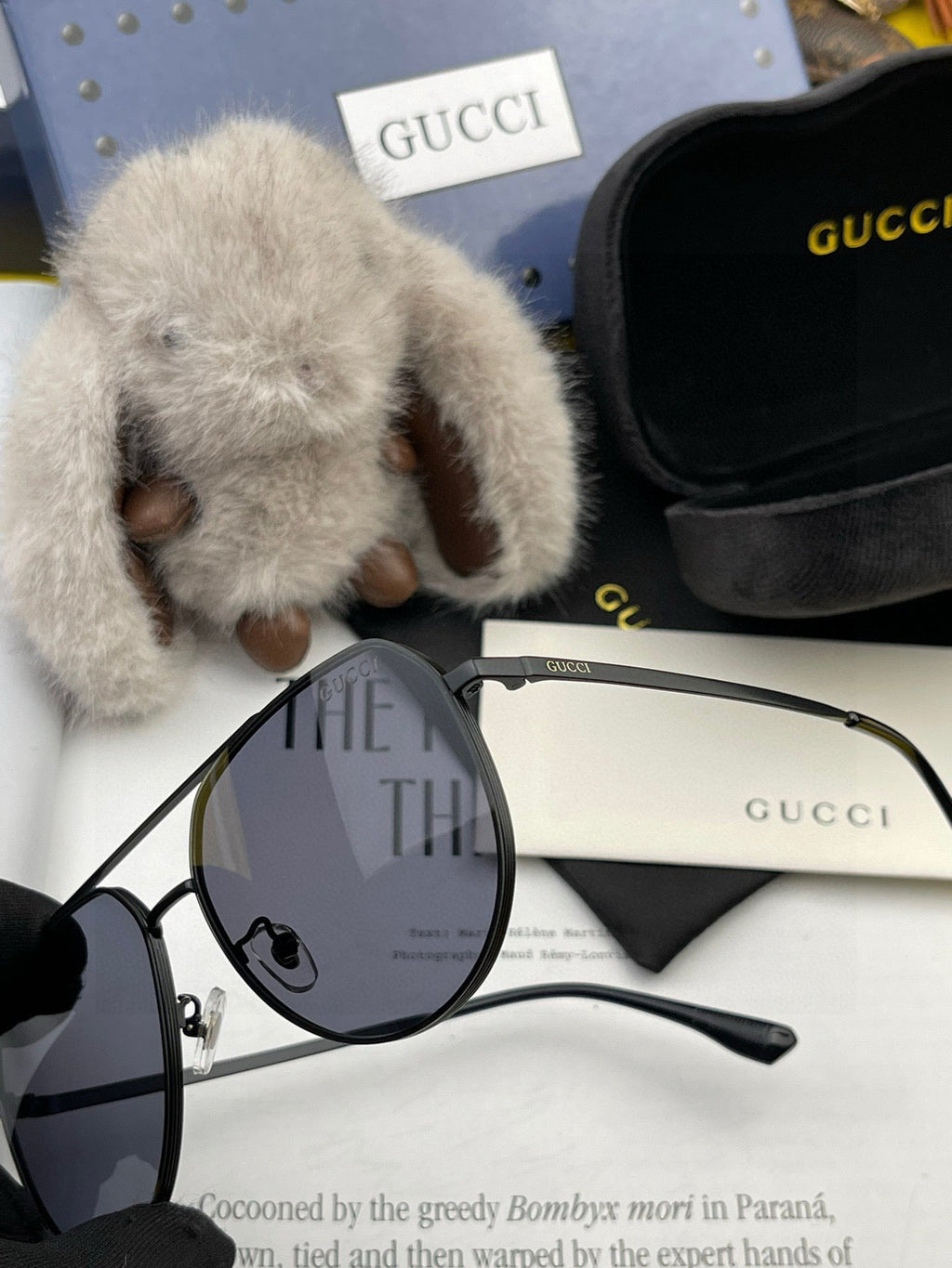 AVIATOR FRAME SUNGLASSES G9225 IN METAL