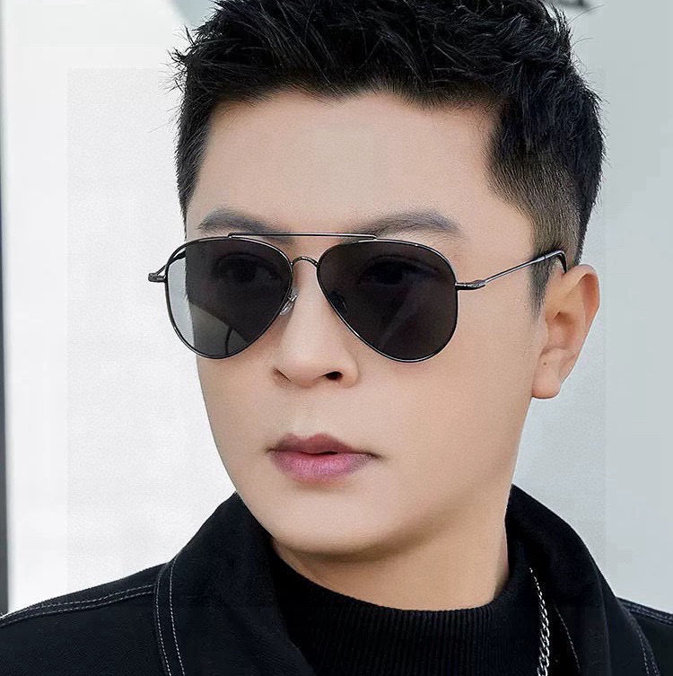 AVIATOR FRAME SUNGLASSES 1865 IN METAL