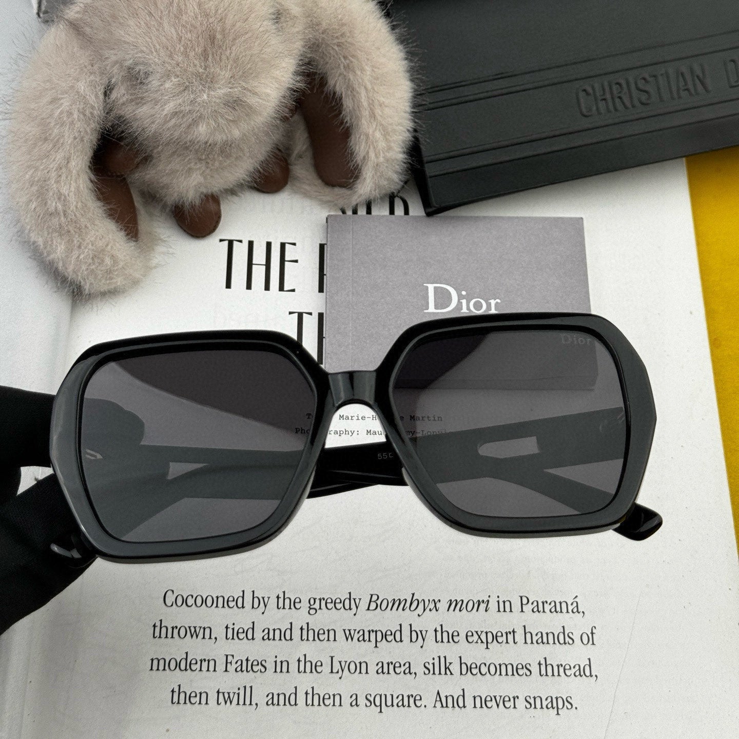 DIOR MONTAIGNE SUNGLASS CD2512 IN ACETATE