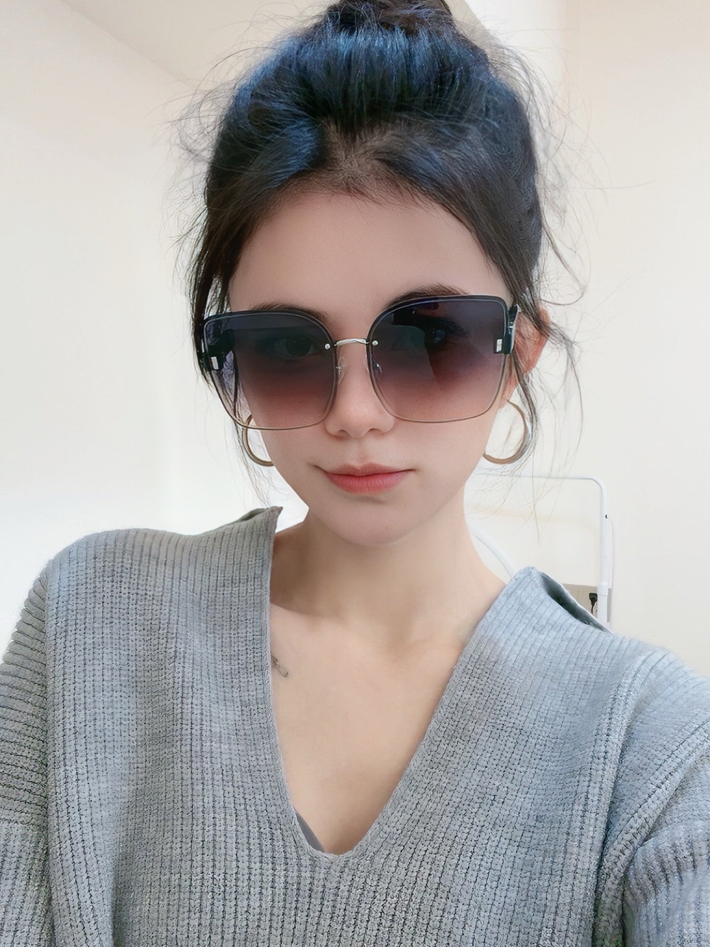 DIOR SIGNATURE SUNGLASS 575718 IN ACETATE
