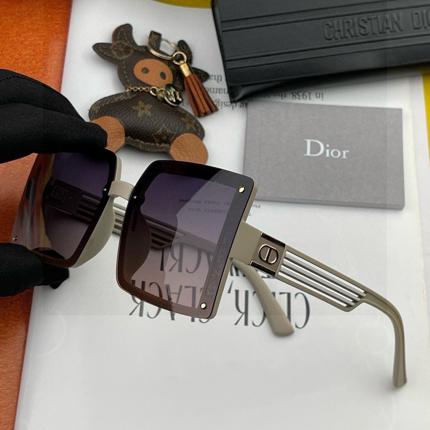 DIOR MONTAIGNE SUNGLASS D1297 IN ACETATE