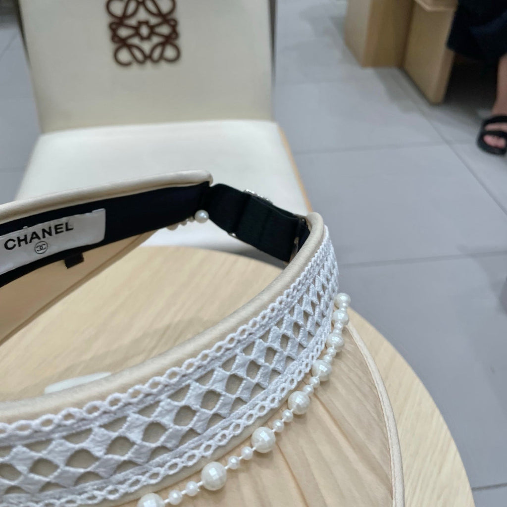 CHANEL SUN HAT MODEM NUDE 674081