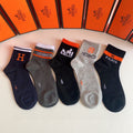 HERMES LOW-CUT SOCKS 274600 (1 BOX)