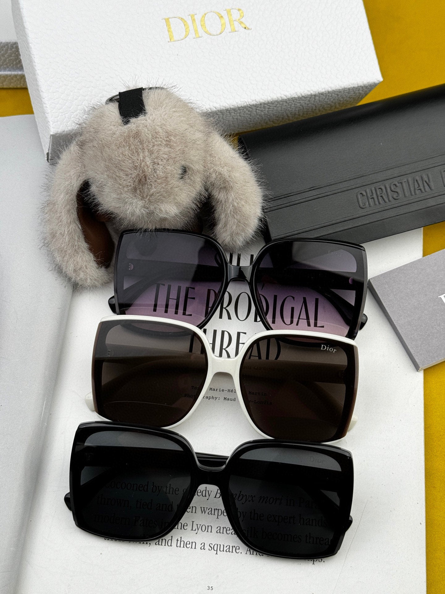 DIOR MONTAIGNE SUNGLASS CD3311 IN ACETATE