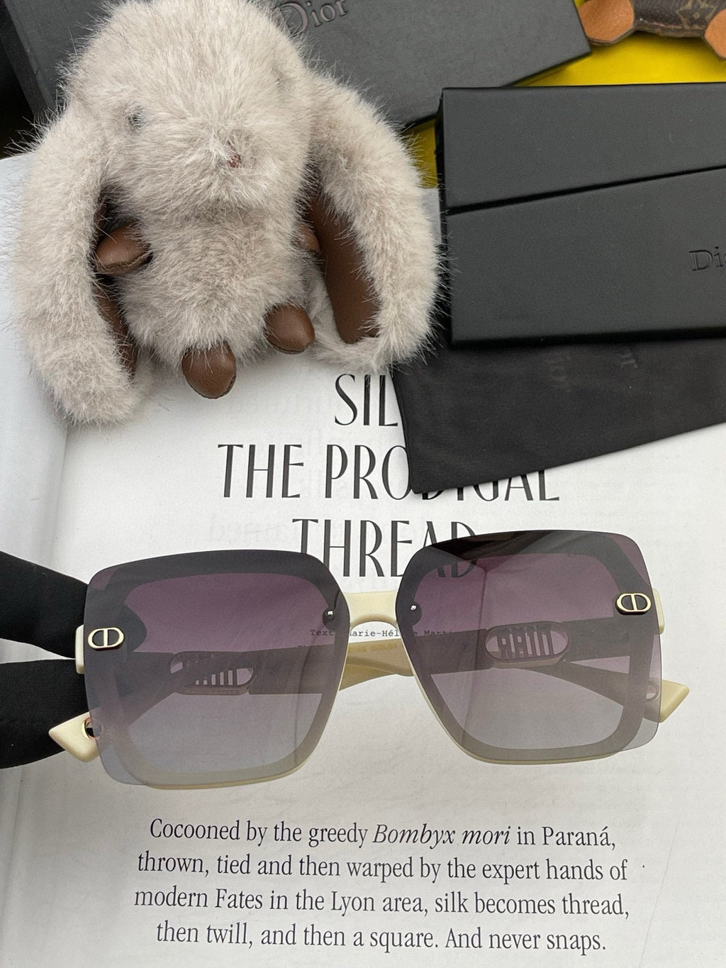 DIOR MONTAIGNE SUNGLASS CD5610 IN ACETATE