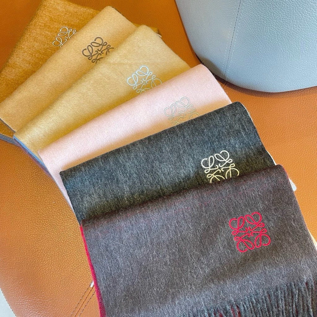 SCARF 180 CM IN COLORFUL CASHMERE AND WOOL 411660